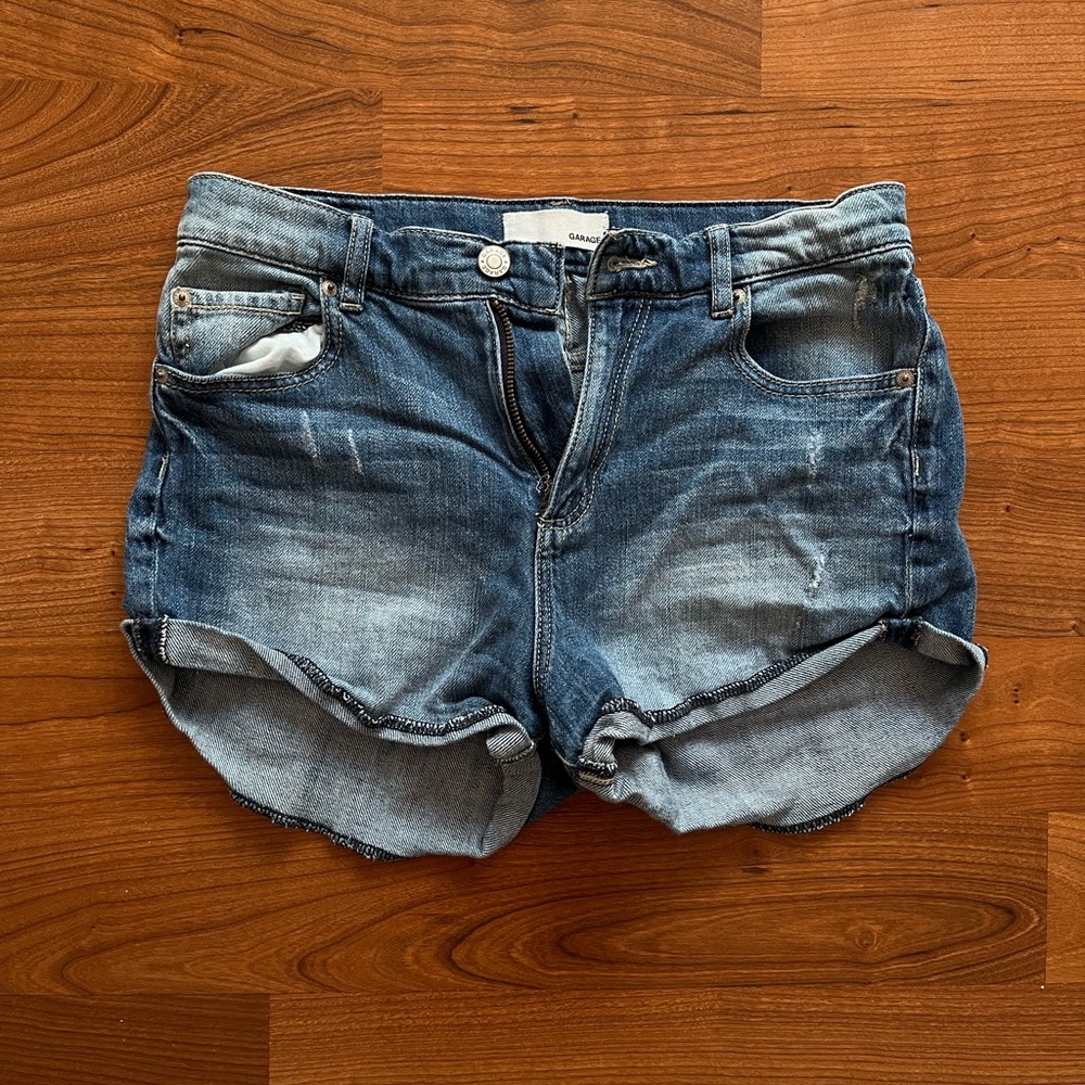 Garage High Waisted Shorts
